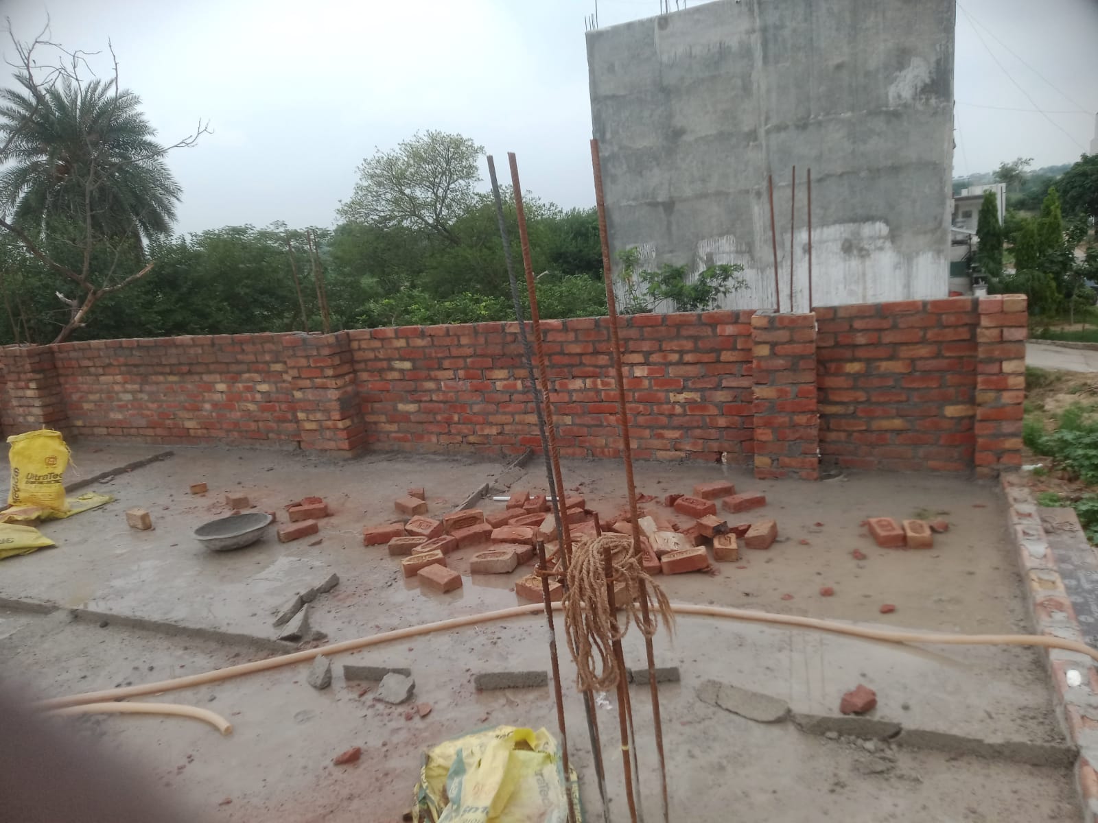 32nd villa Parafeit work @19th june